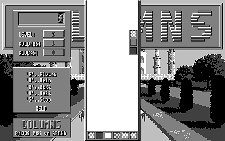 Columns atari screenshot
